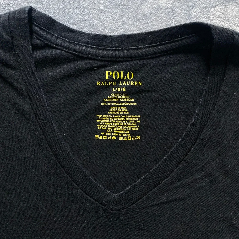 Polo Ralph Lauren layering embroidered lauren